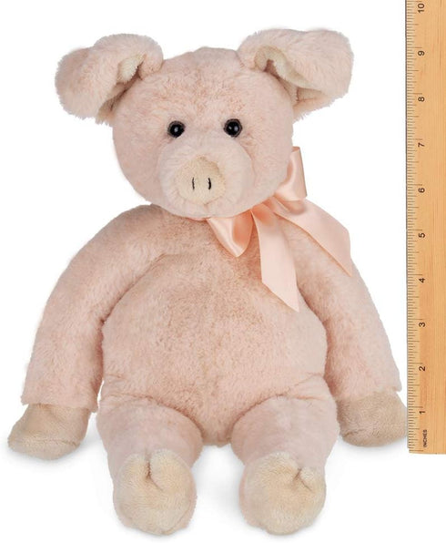 Bearington Piggy Plush Pig Stuffed Animal, 16 inches...