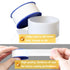4 Rolls 3/4 Inch(W) X 520 Inches(L) Teflon Tape,for Plumbers Tape,Plumbing Tape,PTFE Tape,Thread Tape,Plumber Tape for Shower Head,Pipe Sealing,Th...