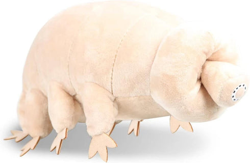 Tardigrade Plush Waterbear Stuffed Animal Water Bear Sea Creature Plush Toy, 9"...