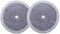 EVERYBOT Replacement Accessory of Edge, Washable Mother Yarn Mop Pads for Robot (4pcs)...