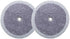 EVERYBOT Replacement Accessory of Edge, Washable Mother Yarn Mop Pads for Robot (4pcs)...