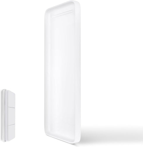 Ultra Slim Hue Remote Holder for Philips Hue Dimmer Switch V2 | Invisible Design Aluminum Remote Holder for Hue Dimmer Switch| Wall Plate Replacem...