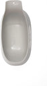 Lixit Ergonomic Bowls for Dogs with Long Ears (Grey, Large)...