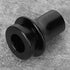 KIMISS Aluminum Shift Knob Boot Retainer, Car Gear Shift Knob Boot Retainer Nut Adapter M10x1.5 Thread Fit for Honda // Shift Boot knob Adapter...