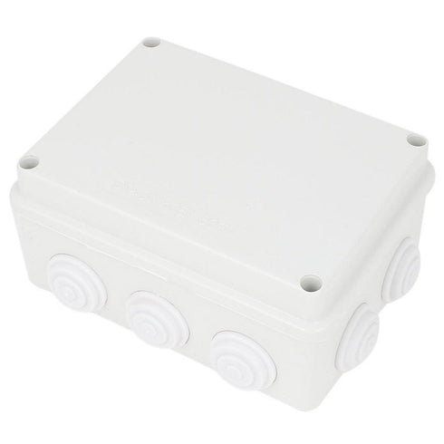 5.9"x 4.3" x 2.8" IP55 Waterproof Sealed Electric Cable Entries Junction Box...