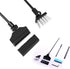 FZONE New Aluminum Magnesium Alloy Scraper Cleaner, Clean Brush with 10 Stainless Steel Blade for Aquarium Fish Plant Reef Tank Glass Cleaning Rot...