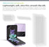 (3Sets Galaxy Z Flip 3 5G Matte Anti Glare Screen Protector Film, 3pcs Inner +3pcs Outer + 3pcs Hinge, Perfect Touch, BubbleFree, Easy Installatio...