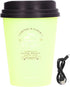 USB Humidifier, 300ml Car Humidifier Mini Desktop Humidifier Coffee Cup Shape Humidifier for Home Outting(green)...