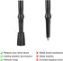 Hiking Pole Replacement Tips 16 Pack Rubber Tips for Walking Sticks Tips Trekking Pole Tips Trekking Stick End Protectors...
