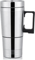 300mL Travel Kettle, Stainless Steel Electric Car Kettle, Car Heating Cup, Portable Travel Water Heater for Camping Trips (24V)...