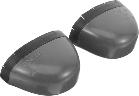 DOITOOL 1 Pair shoe toe covers steel toe covers for work shoe steel toe inserts steel toe covers for safety shoe safety shoe toe guard safety shoe...