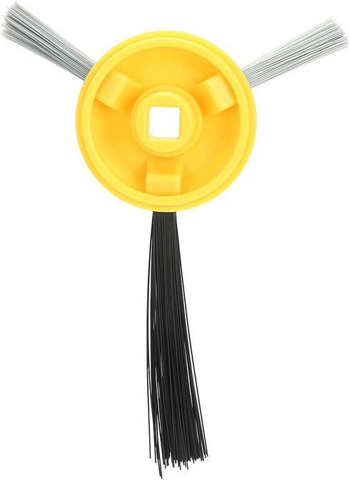 Zerodis Vacuum Cleaner Side Brush, 4pcs Sweeping Side Brush Fit for Shark Rv750 Rv700 Sweeping Robot Spiral Wool to Small Corners...