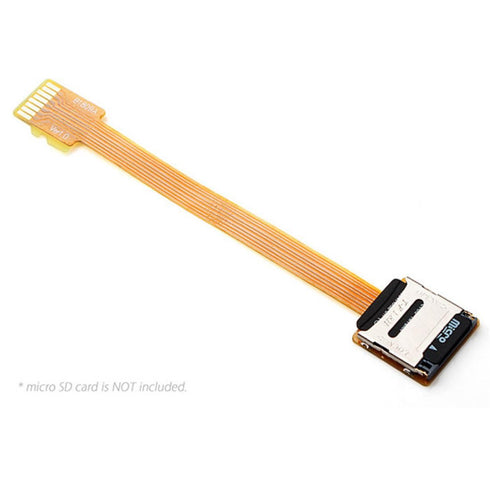 chenyang Micro SD TF Memory Card Kit TF Male to SD Female Extension Soft Flat FPC Cable 10cm...