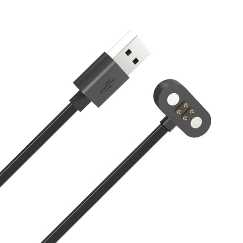 Charger Adapter Replacement 5V USB Charger Cord Earphone Magnetic Suction Charging for Mojawa Run Plus...