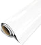 Siser EasyWeed Stretch Matte HTV 11.8" x 5FT Roll - Iron On Heat Transfer Vinyl - (White - HEX #EFF0F1)...