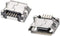 uxcell 30 PCS Micro USB Female Socket Connector Jack Port, 5-Pin DIP 180 Degree Replacement Adapter...
