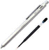 Auto GS01-S7-SV Oil-based Ballpoint Pen, GS01, Silver...