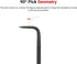 TEKTON 90-Degree Bent Pick (1/8 Inch x 3 Inch) | PNH21103...