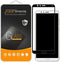 Supershieldz (2 Pack) Designed for Huawei Honor 7X Tempered Glass Screen Protector, (Full Screen Coverage) 0.33mm, Anti Scratch, Bubble Free (Blac...