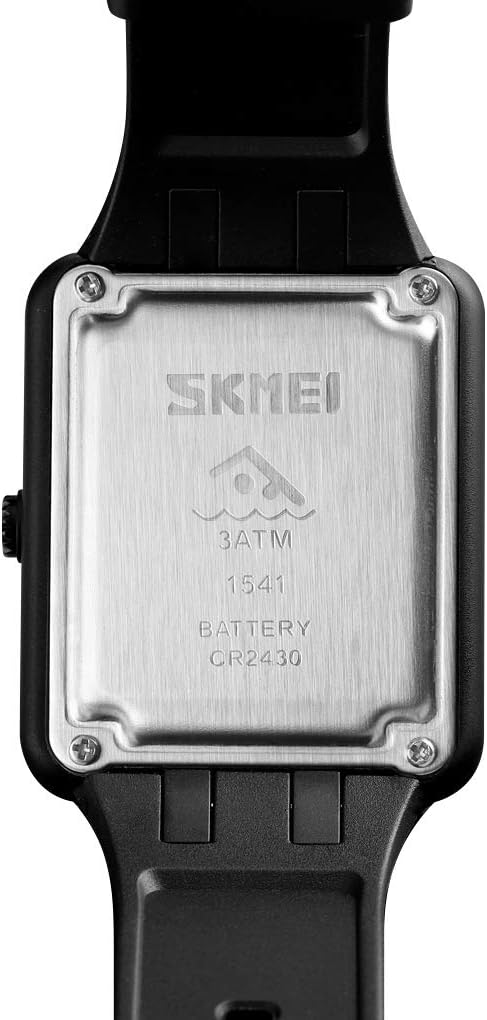 Gosasa Large Face LED Digital Watch Date Time 3Bar Waterproof Wristwatch Men Women Sports Watches …...