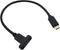 Poyiccot USB 3.1 Type C Extension Cable, USB C Extension Cable Short, USB C Panel Mount 10Gbps 60W USB C Extender Cable for Data & Sync (Straight ...