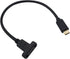 Poyiccot USB 3.1 Type C Extension Cable, USB C Extension Cable Short, USB C Panel Mount 10Gbps 60W USB C Extender Cable for Data & Sync (Straight ...