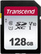 Transcend 128GB SDXC/SDHC 300S Memory Card TS128GSDC300S...