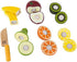 Award Winning Hape Fresh Fruit Wooden Kitchen Play Food Set For 3+ Years...