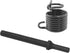 31980 Pneumatic Taper Punch, 1/2-Inch Point for Ingersoll Rand 135MAXK 119MAXK Air Hammer,Fits Impact Tool Air Hammer Attachments(31980+m696 Set o...
