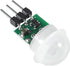 6PCS AM312 Mini Human Sensor Module, HC-SR312 Pyroelectric Infrared PIR Motion Automatic Detector DC 2.7 to 12V with 10pin Wire for Arduino...