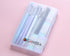 Clear Beads Top Style 0.7mm Mechanical Pencils Set, 9pcs Mechanical Pencils and 80pcs 0.7mm Refill and 4pcs Erasers for School Writing, Drafting G...