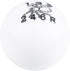 Arenbel 6 Speed Racing Shifter Knob Car Gear Lever Ball Shift Stick Grip Handle Replacement Fit Most Auto Manual Vehicles, White...