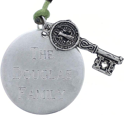 Saint Benedict Home Blessing | Features Two Saint Benedict Medals and Crucifix for Spiritual Protection...