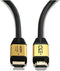 3ft (0.9M) High Speed HDMI Cable with Ethernet (3 Feet/0.9 Meters) Supports 4Kx2K 60HZ, 10 Gbps - 30 AWG - 3D/ARC/CEC/HDCP 2.2/CL3 - Xbox PS4 PC H...