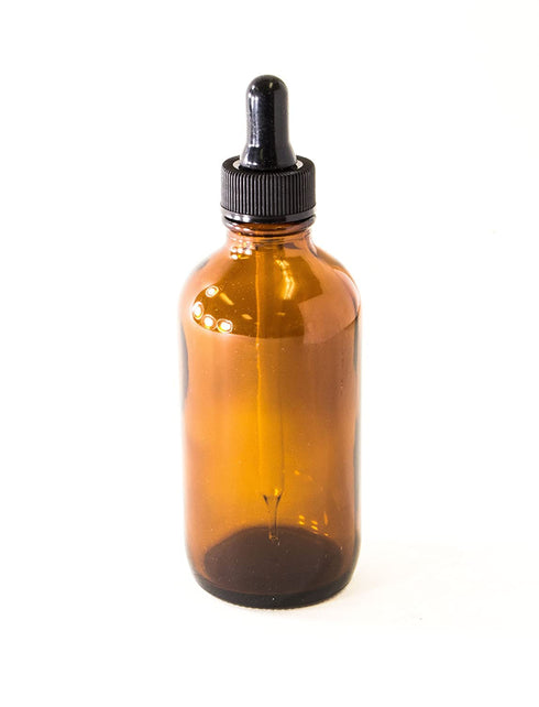 Amber Glass Bottles with Glass Droppers - 2 Each - 4 Oz Capacity...
