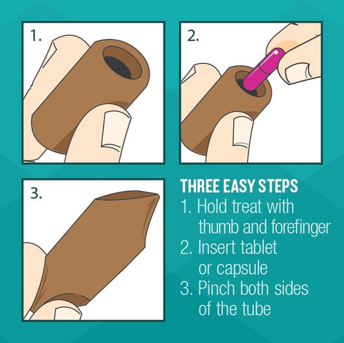 VetIQ Pill Treats Advanced Formula for Dogs, Chicken Flavor Soft Chews, Made in the USA, 30 Count...