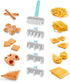 HSOMiD Wheel Roller Pastry Mould Household Baking Pastry Tools Wheels Time-Saver Dough Craft Pie Pastry Dough Lattice Cutter...