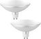 GU10 Based AR111/FR111 LED Bulb, 12W 1200LM LED Flood Light 100W Halogen Raplacement, PAR36 Reflector Bulb for Down Light Track Light, Cool White ...
