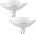GU10 Based AR111/FR111 LED Bulb, 12W 1200LM LED Flood Light 100W Halogen Raplacement, PAR36 Reflector Bulb for Down Light Track Light, Cool White ...
