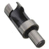 8pcs Wood Plug Cutter Drill Bit Set Straight and Tapered Taper 5/8" 1/2" 3/8" 1/4" Cutting Tool Cork Drill Bit Knife...