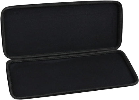 Hermitshell Hard EVA Travel Case fits Logitech K400 920-007119 Plus Wireless Touch Keyboard (Nylon Case for Logitech k400)...