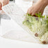 SANNO Vegetable Fruit Containers Fridge Containers,Freezer Produce Saver Refrigerator Organizer Bins with Vented Lids And Drain Tray For Pantry Fr...