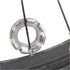 Bicycle Spoke Wrench Tool 6 in 1 Bike Wheel Spoke Tool for Truing and Repairing Cycling Wheels...