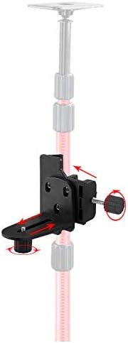 Firecore Laser Level Bracket Adjustable 1/4" and 5/8" Mount Adapter Line Laser Positioning Base-FLM30A...