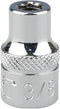 K301-009 3/8-inch Drive to 1/4-inch Hex Bit Holder Socket, 3/8"DR to 1/4"H Magnetic Adapter...