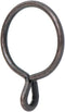 Ivilon Drapery Eyelet Curtain Rings - 1.7" Ring for Curtain Hook Pins, Set of 14 - Oil Rubbed Bronze (ORB)...