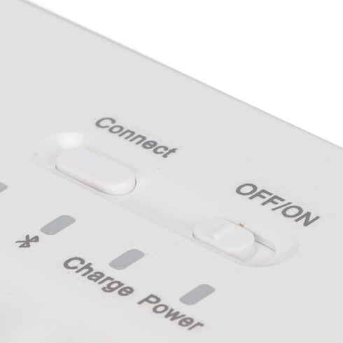 Wireless Keyboard and Mouse,Rechargeable Bluetooth Keyboard and Mouse Combo,Ultra Slim Portable Compact Wireless Mouse Keyboard Set for Windows, L...