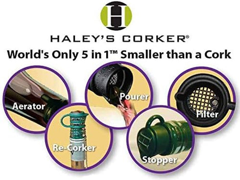 Haley's Corker Corker, Single...
