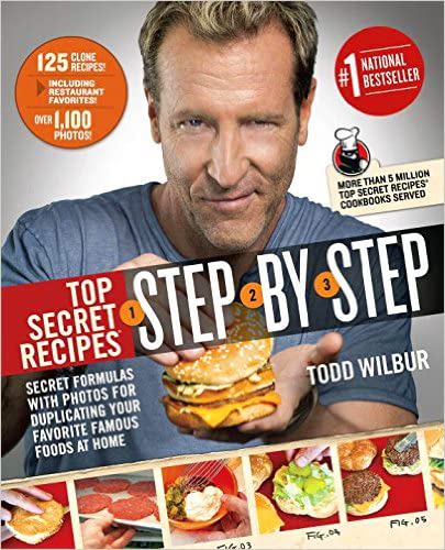 Todd Wilbur's Top Secret Recipes Burger Secret Spread (Like In-N-Out Burger Spread) - Use on Burgers, Sandwiches, and Wraps for Restaurant Flavor ...