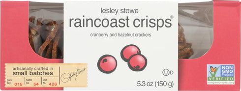 Raincoast Crisps - Hazelnut Cranberry (5.3 ounce)...
